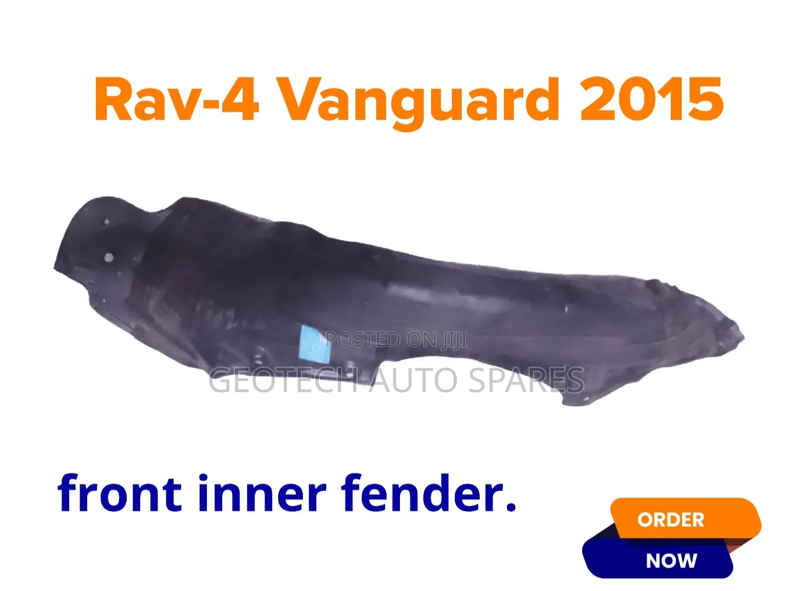 Toyota Rav4 Vanguard Inner Fenders ( Stoneguards)