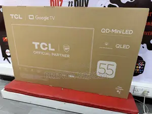 TCL C6k 55 Inch Premium Qd-Miniled Tv
