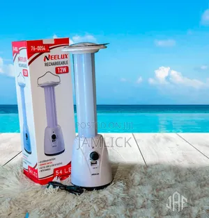 12w Rechargeable Emergency Lamp –Jf