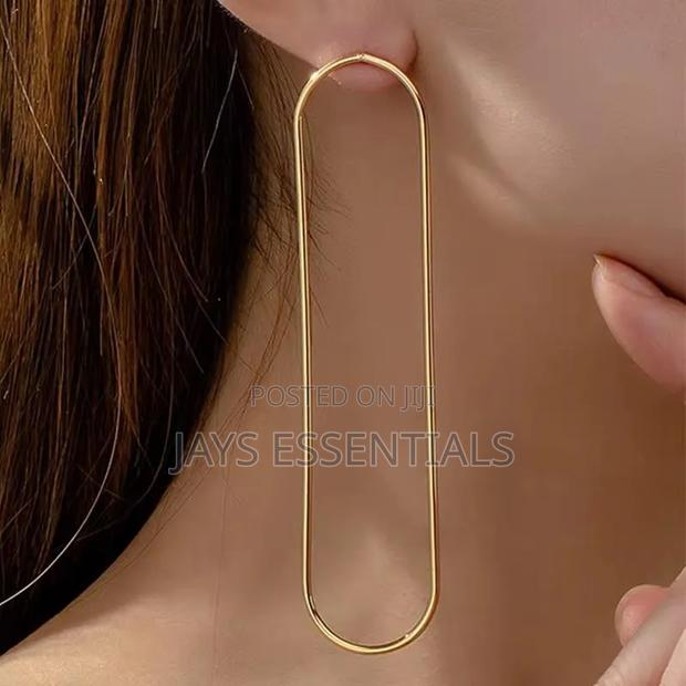 Stylish and Modern Earrings - thumbnail 2