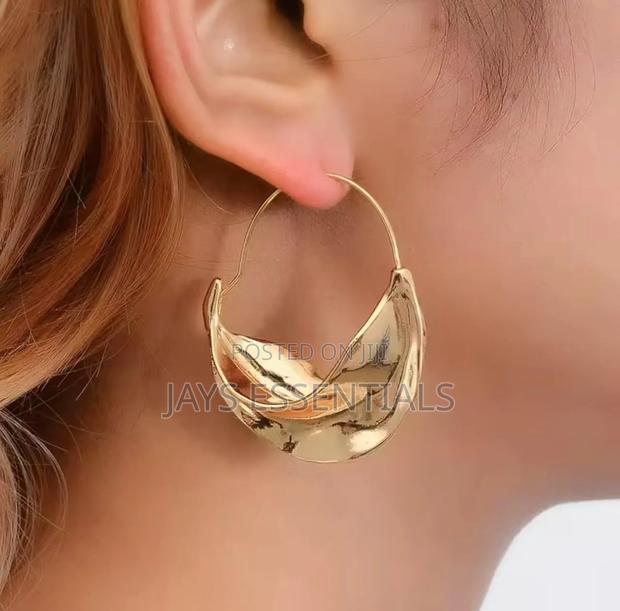 Stylish and Modern Earrings - thumbnail 3