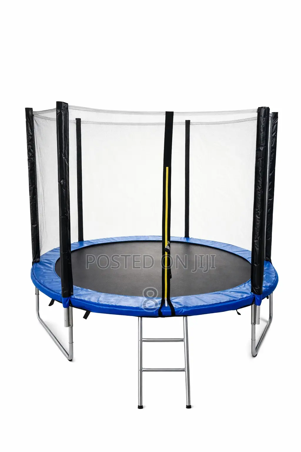 8ft Trampoline With Enclosure