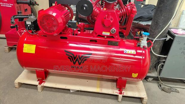 Electric 3phase Air Compressor Machine 10hp Motor 12.5bar .