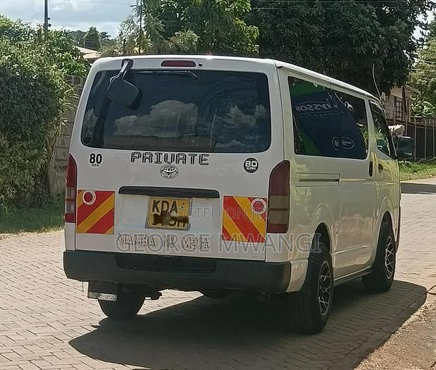 Toyota HiAce 2014 White - thumbnail 6
