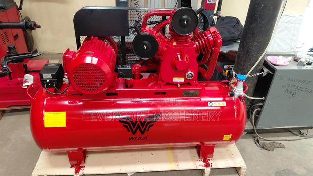 Electric 3phase Air Compressor Machine 10hp Motor 12.5bar . - thumbnail 3