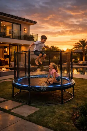 Heavy Duty Kids Trampoline