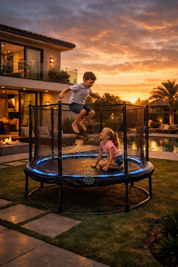 Heavy Duty Kids Trampoline