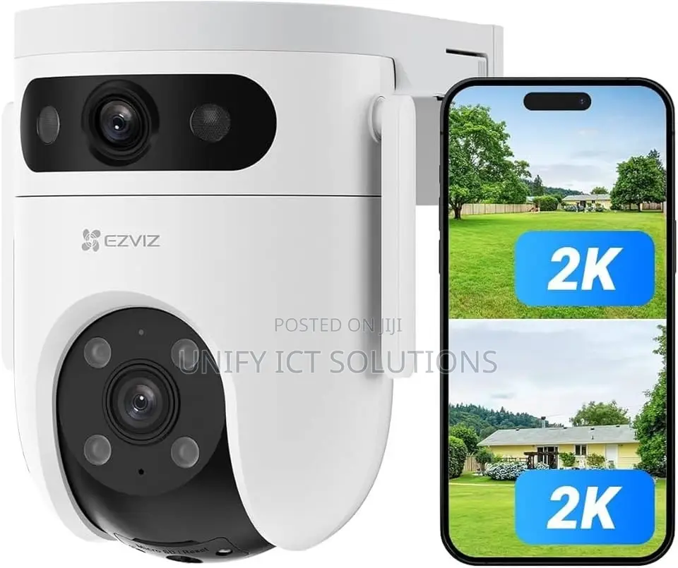 Ezviz H9c Dual-Lens Pan Tilt Wi-Fi Camera