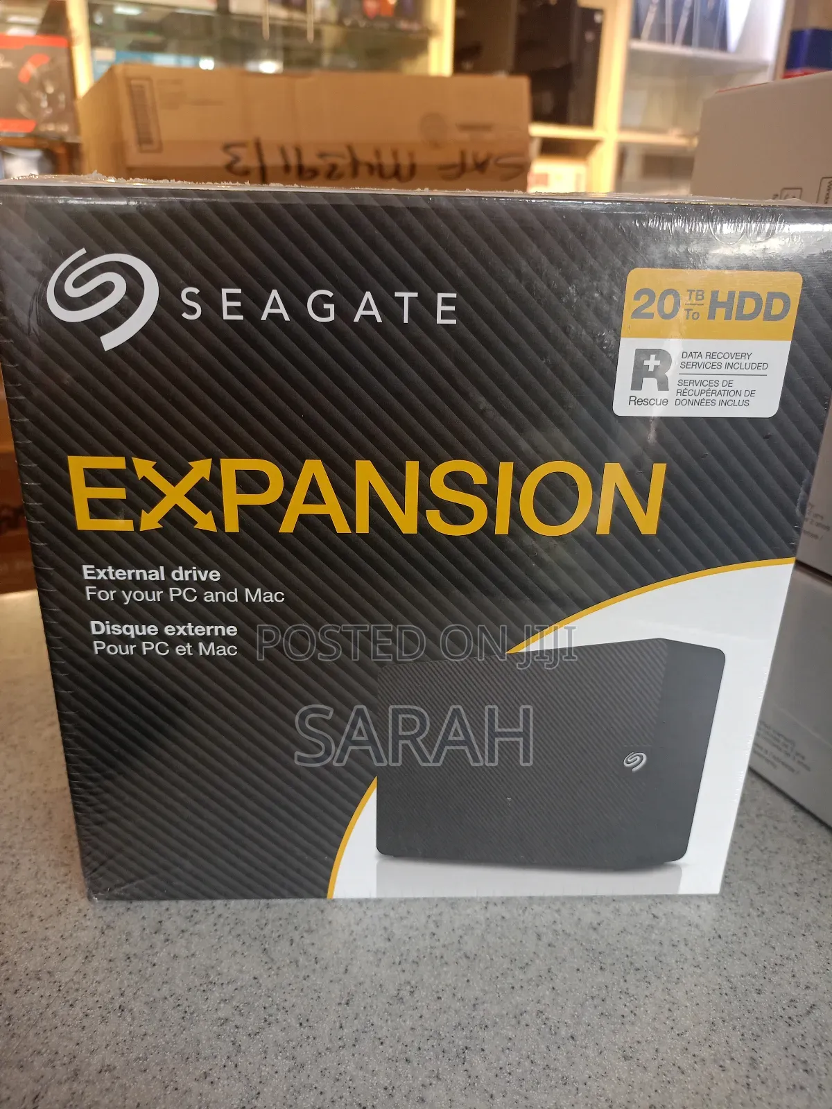 Seagate 20tb External