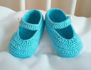 Crochet Baby Shoes