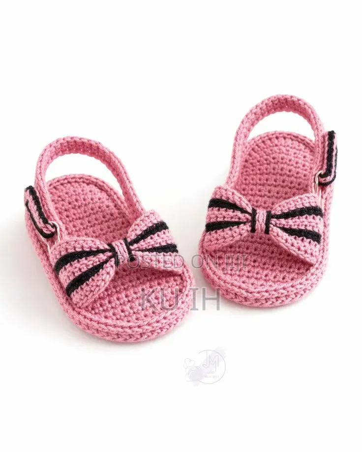 Crochet Baby Shoes