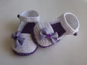 Crochet Baby Shoes