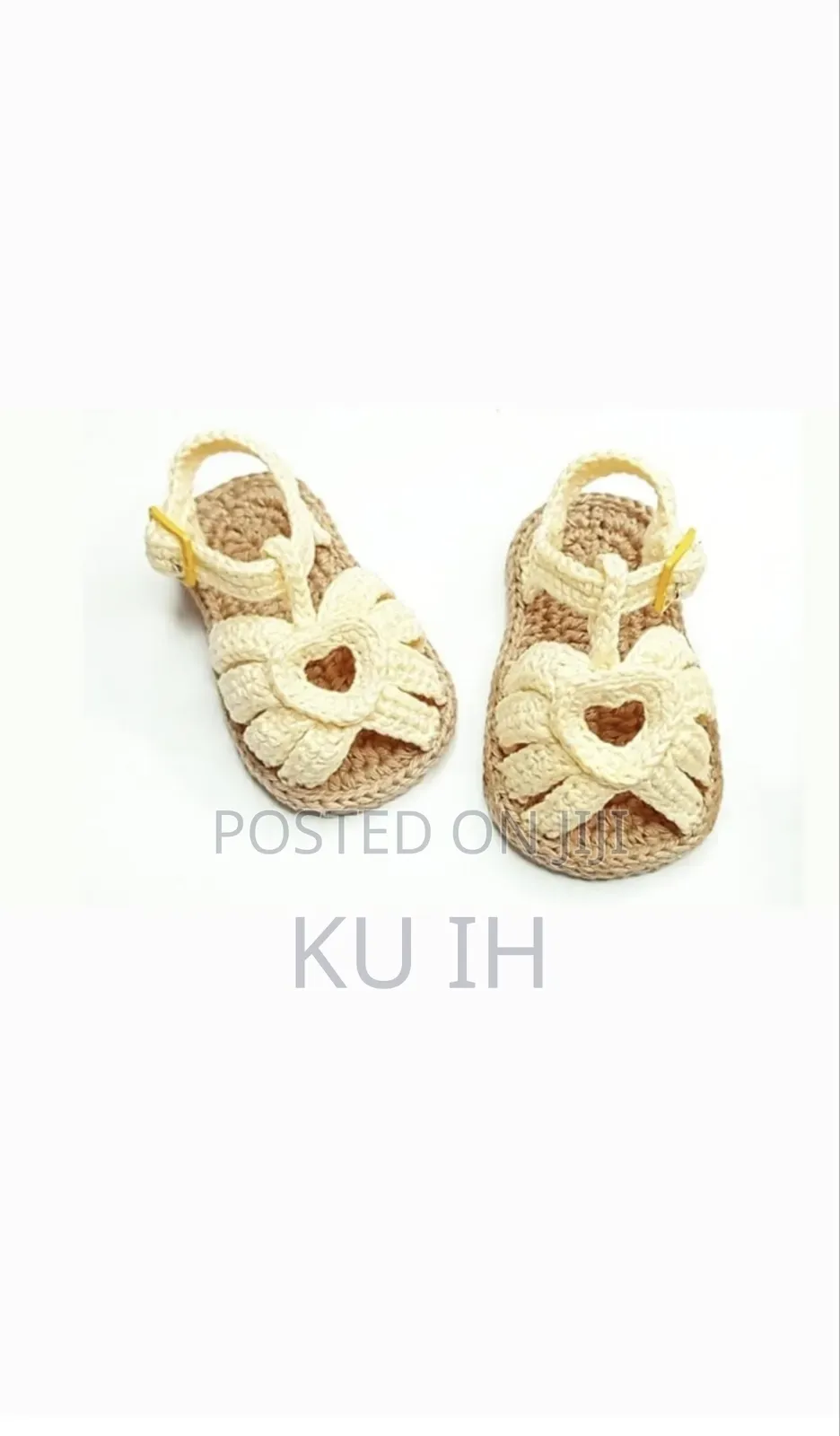 Crochet Baby Shoes