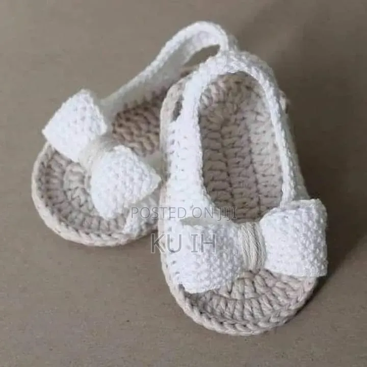 Crochet Baby Shoes