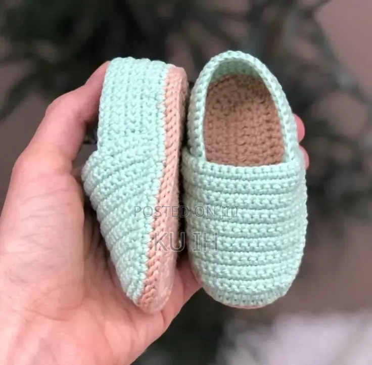 Crochet Baby Shoes