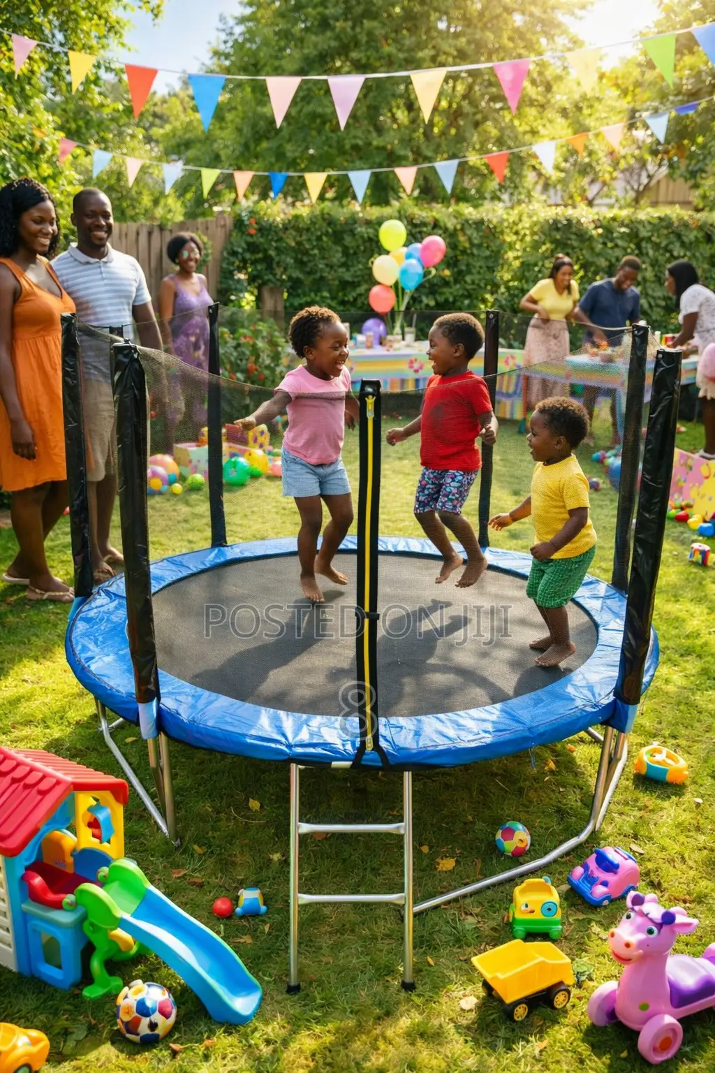 Strong Frame Trampoline Kenya