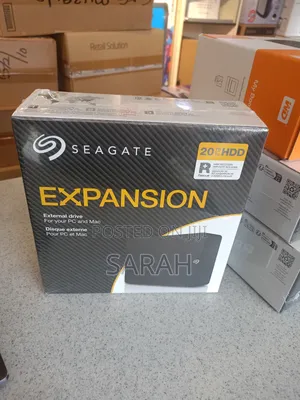 Seagate 20tb External