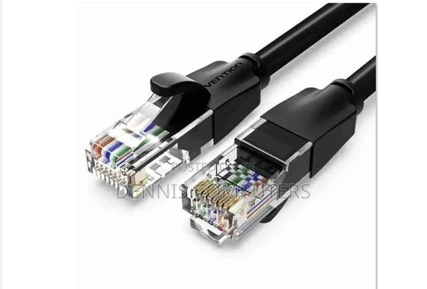 Vention Cat.6 Utp Patch Cable 3m Black