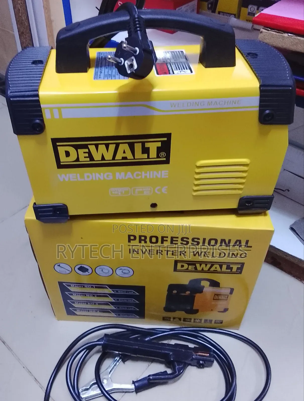 Dewalt 500amp Inverter Welding Machine