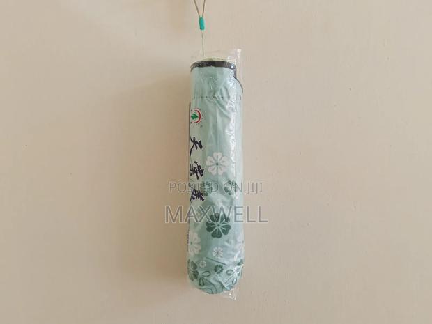 Tiantang Floral Compact Umbrella – High Quality Uv Rain Protection - thumbnail 2