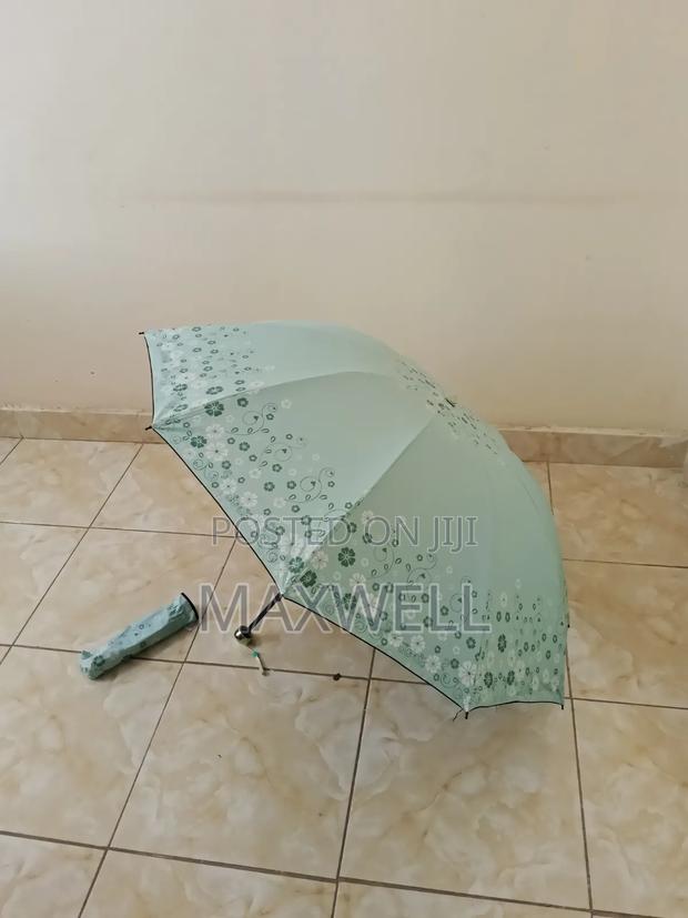 Tiantang Floral Compact Umbrella – High Quality Uv Rain Protection - thumbnail 3
