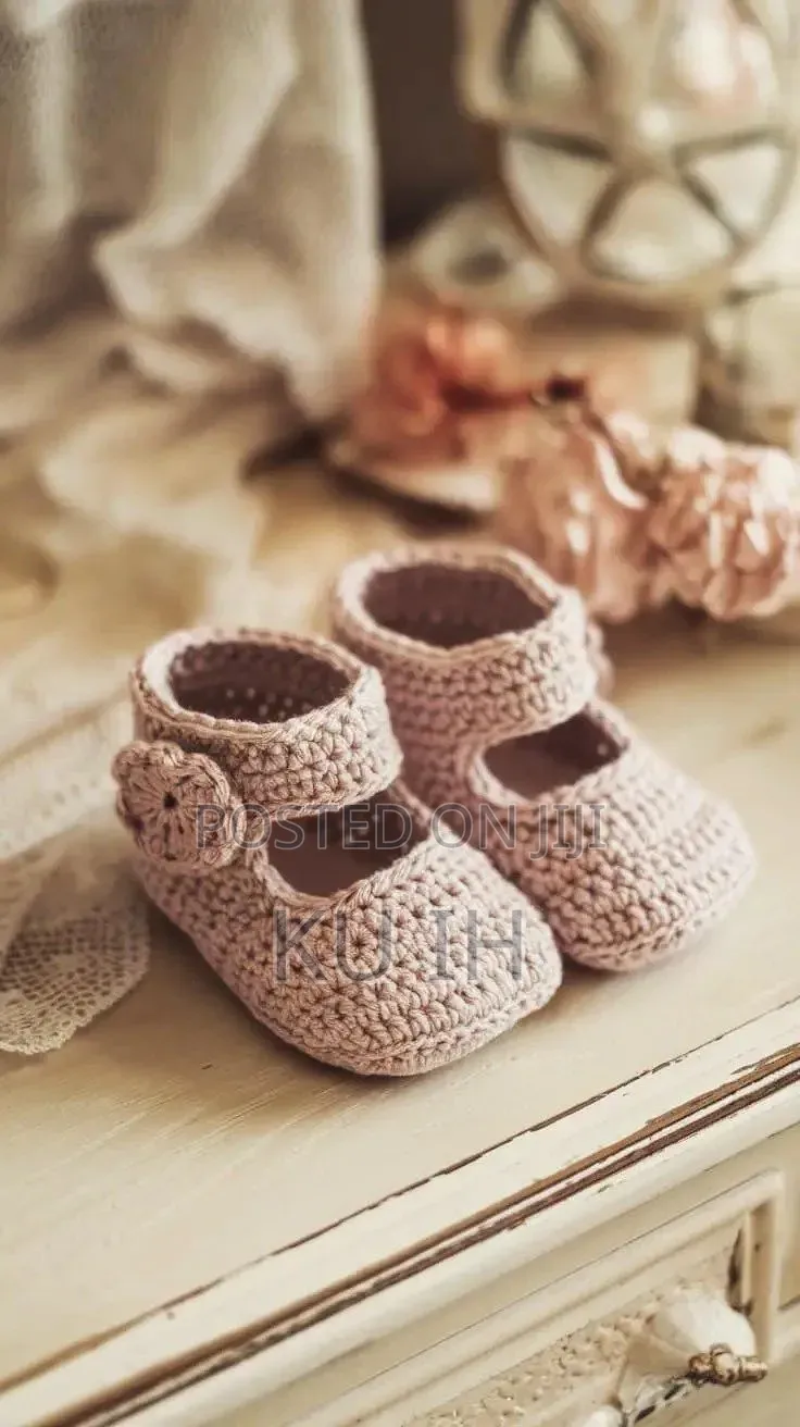Crochet Baby Shoes