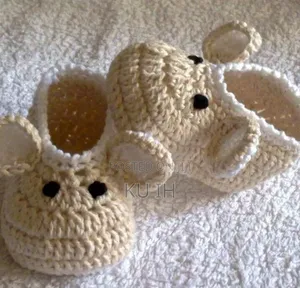 Crochet Baby Shoes