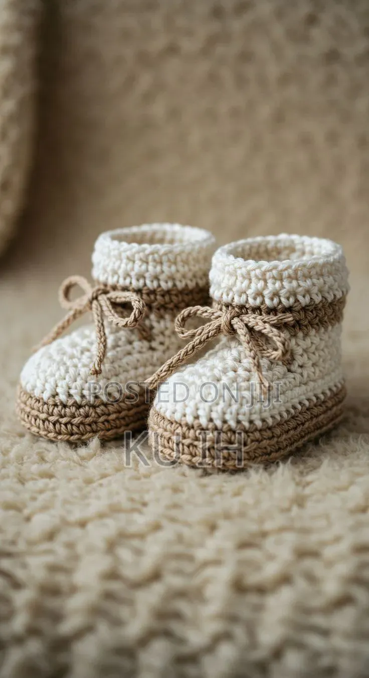 Crochet Baby Shoes
