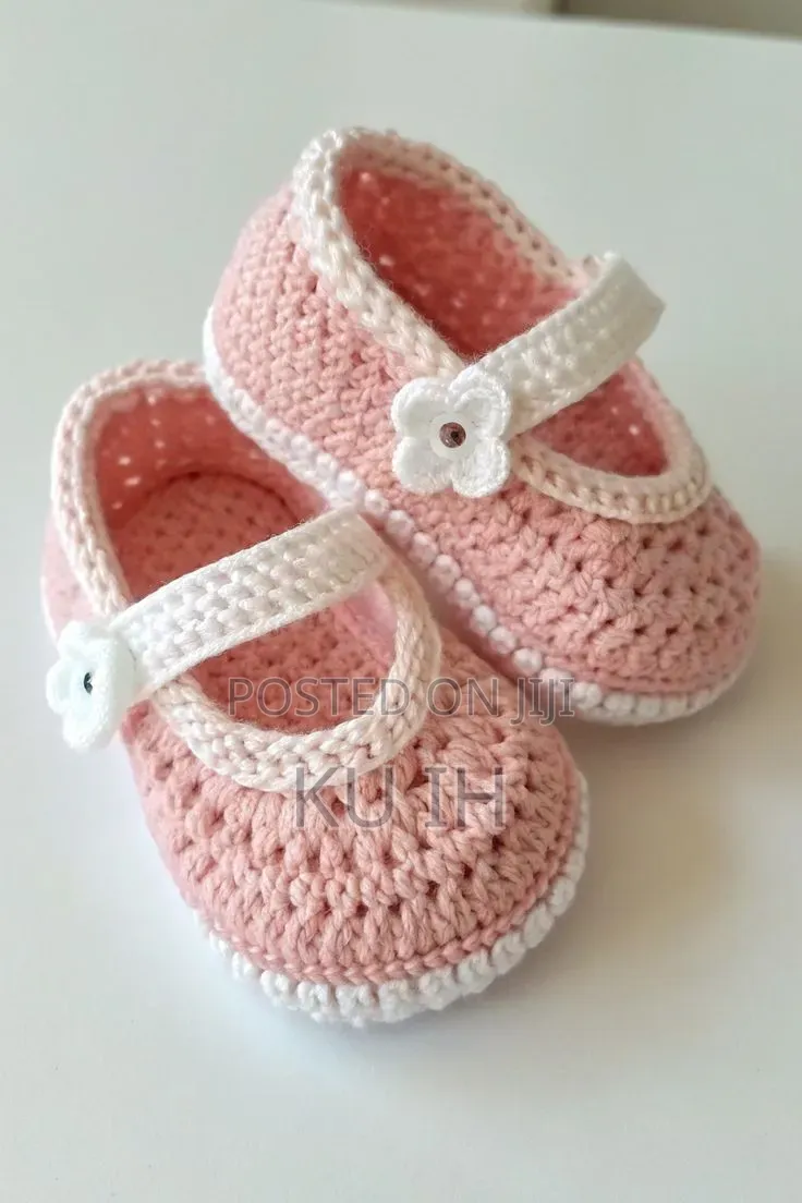 Crochet Baby Shoes