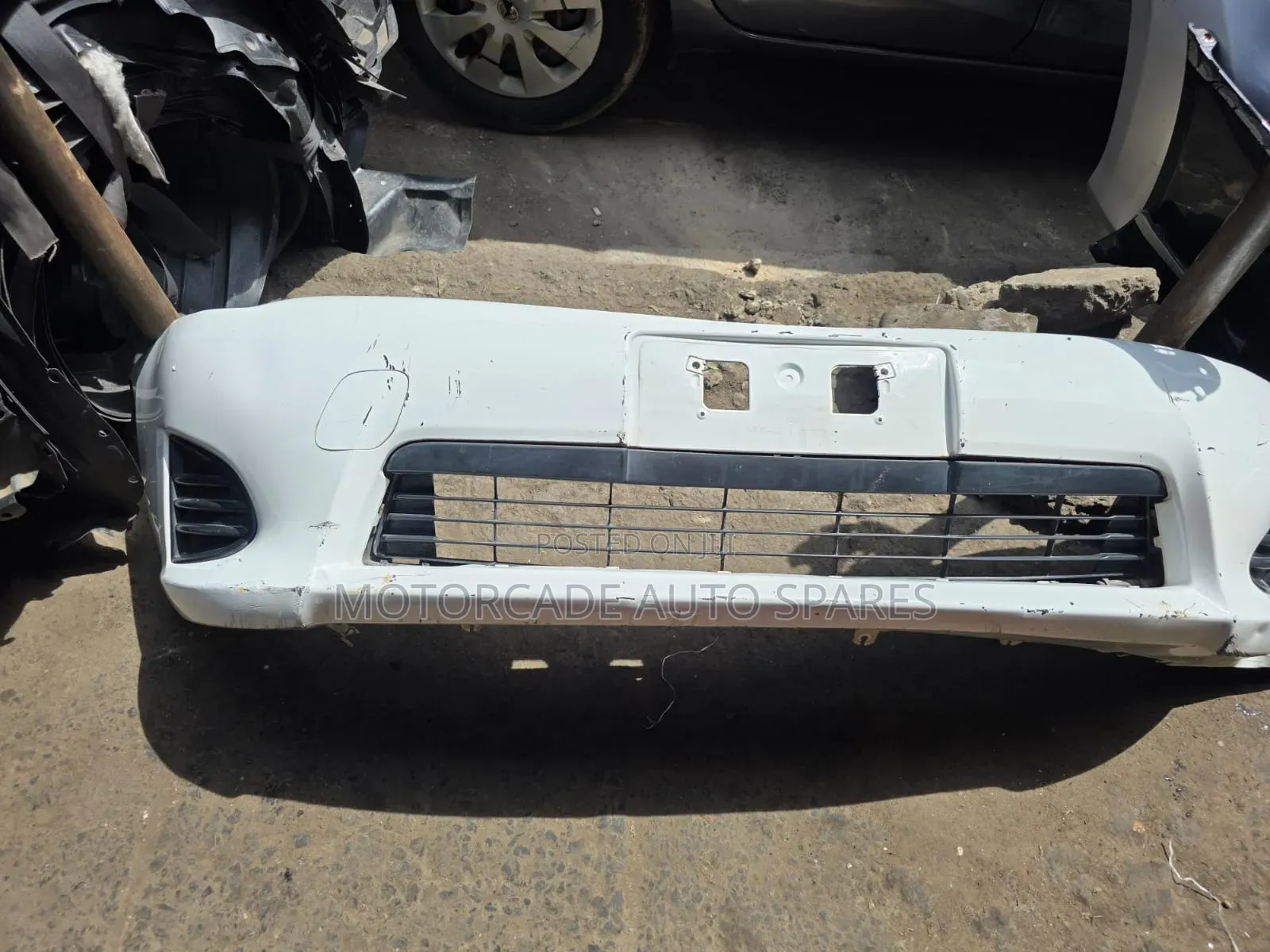 Toyota Axio/Fielder 161 2012-2014 Front Bumper