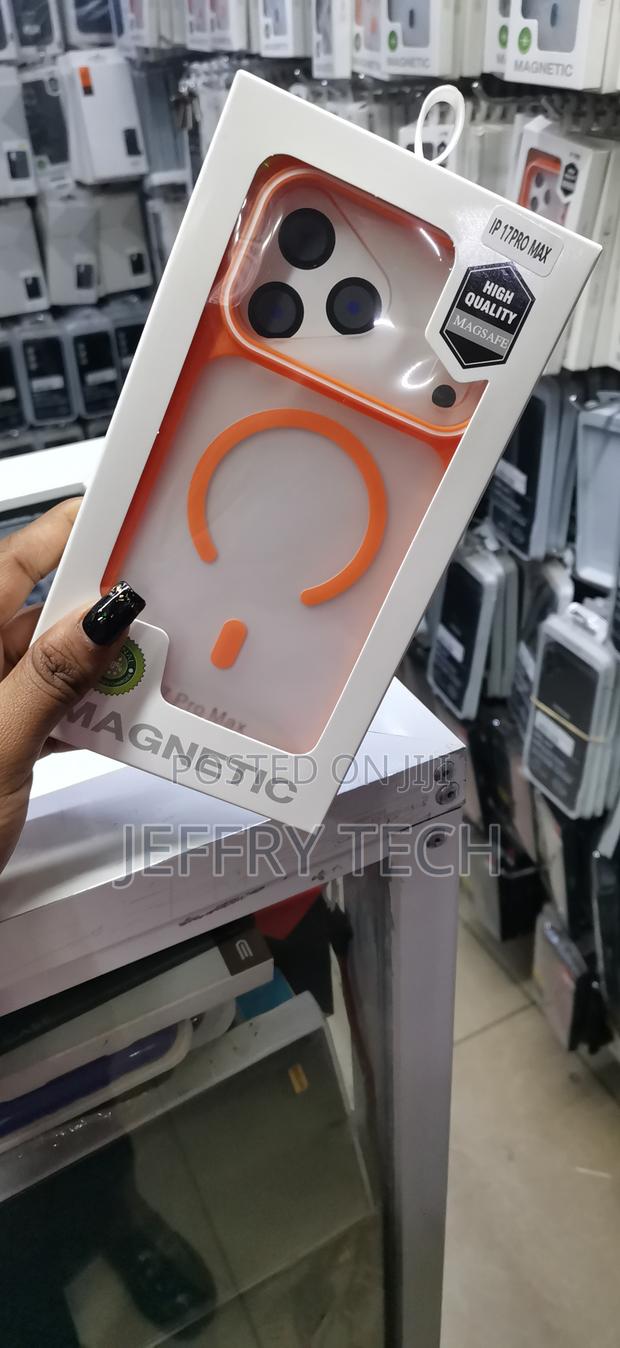 Magnetic Phone Case for Apple iPhone 17 Pro Max. - thumbnail 2