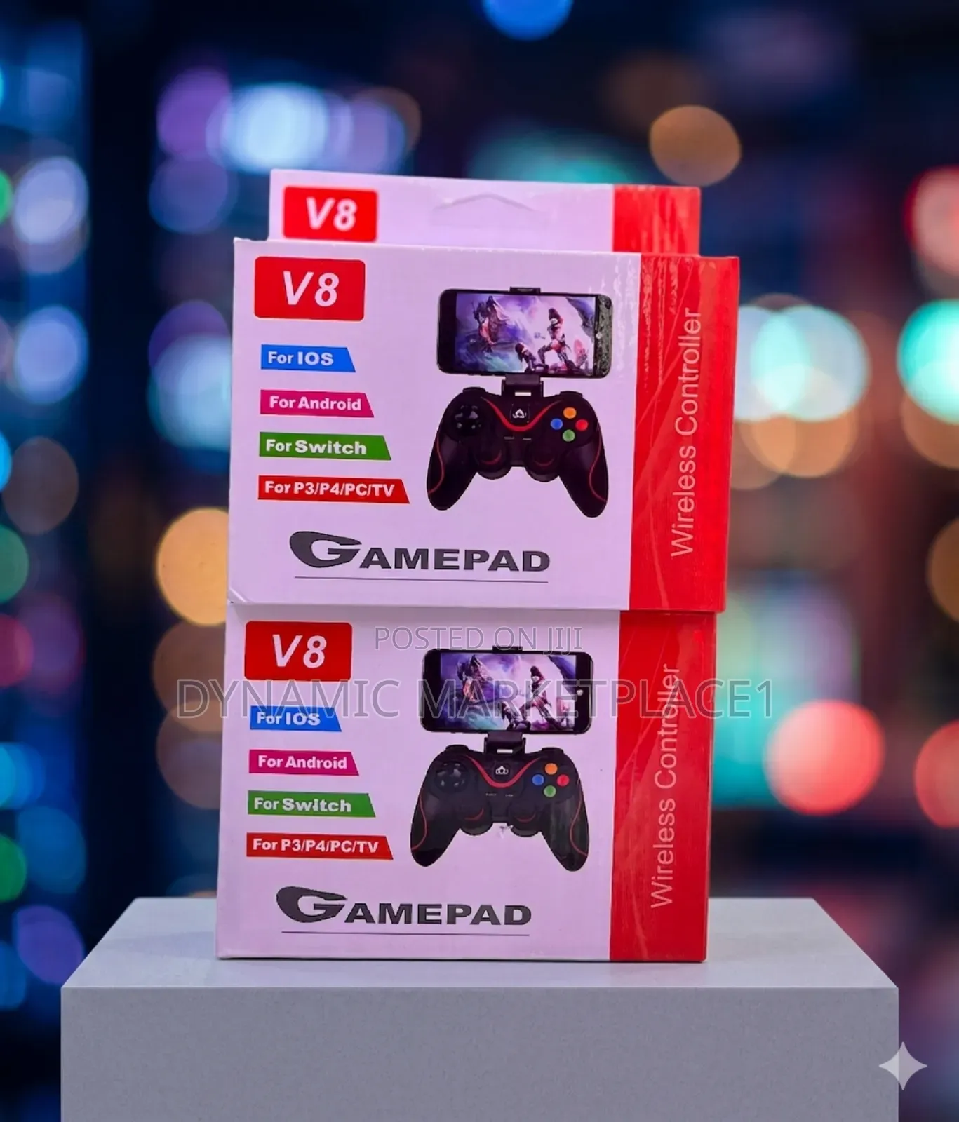 V8 Gaming Pad Controller