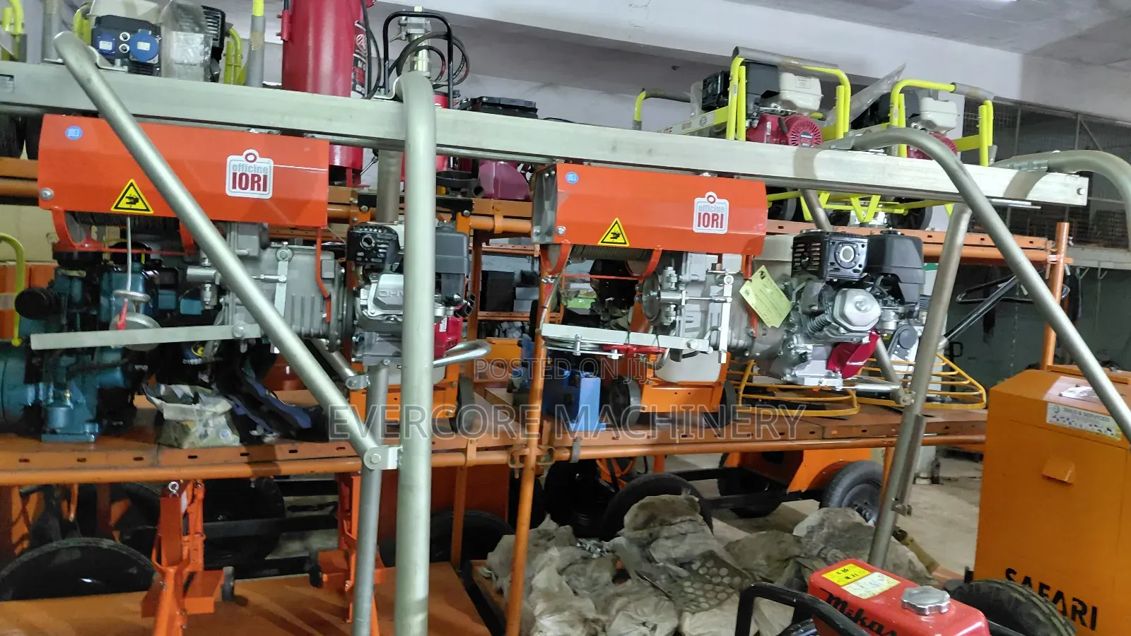 Iori Honda 1000kg/1 Tonne Concrete Hoist Machine With Honda