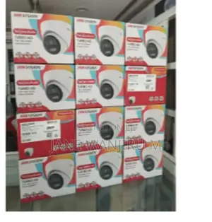 New Turbo Hd Indoor Two-Way Audio Fixed Dome Camera With Night Lights