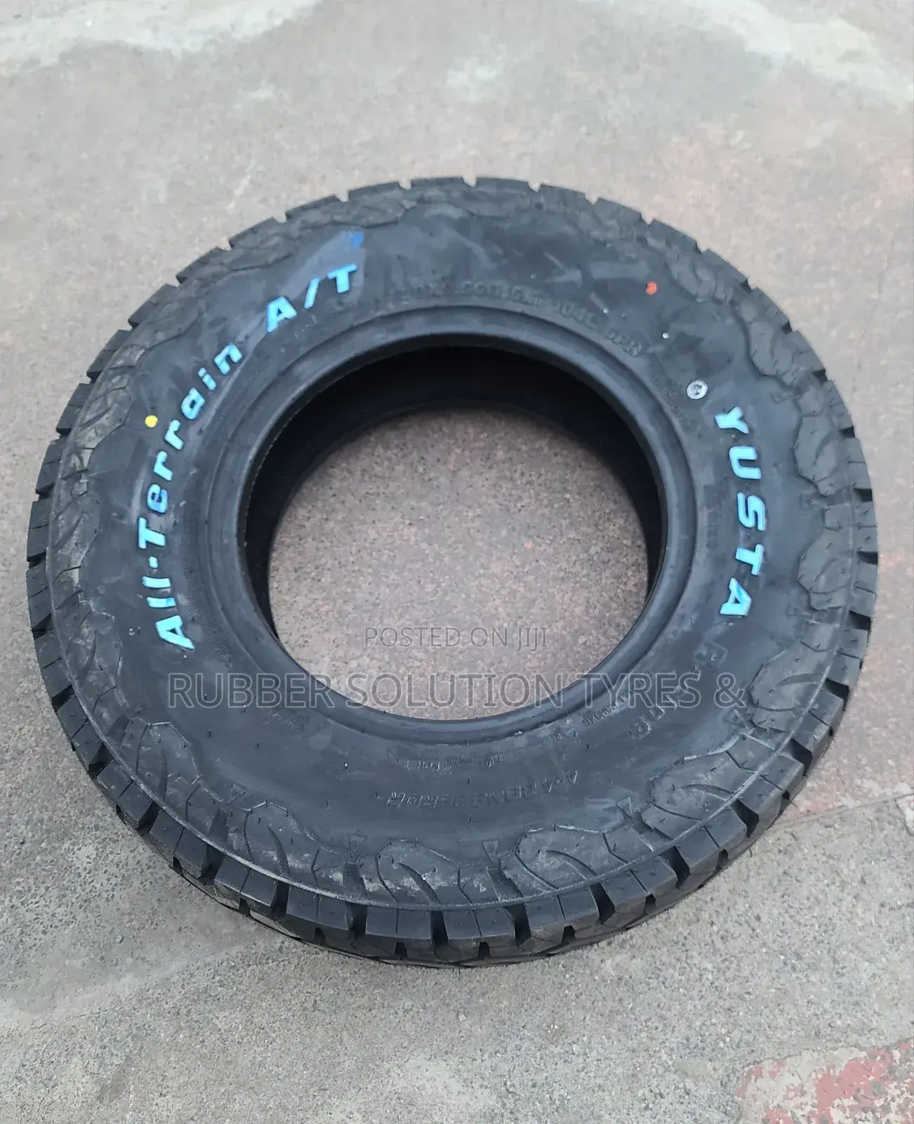30x9.50r15 Yusta Tyres L/T6pr All-Terrain
