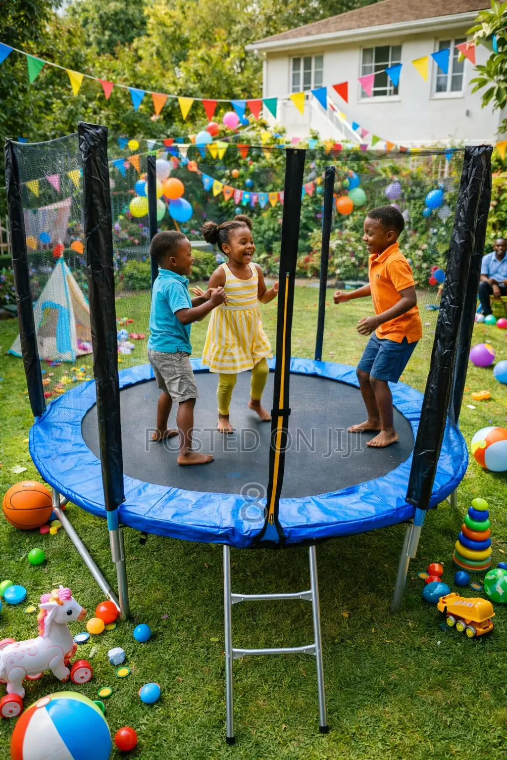 Durable Trampoline for Kids