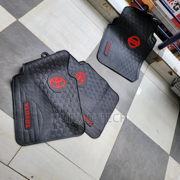 Rubber Car Floor Mats( Branded) - main view