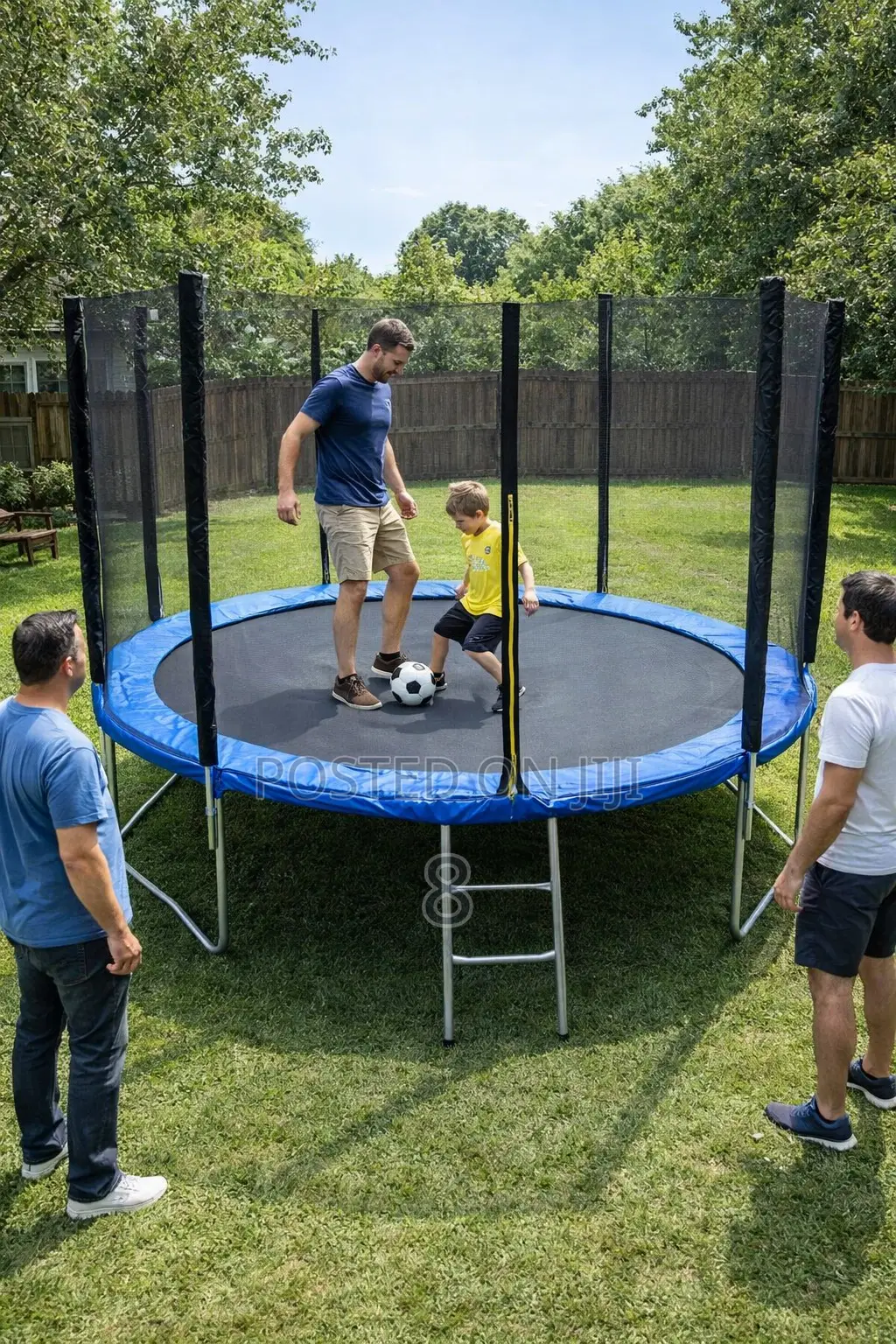 Trampoline With Ladder Kenya