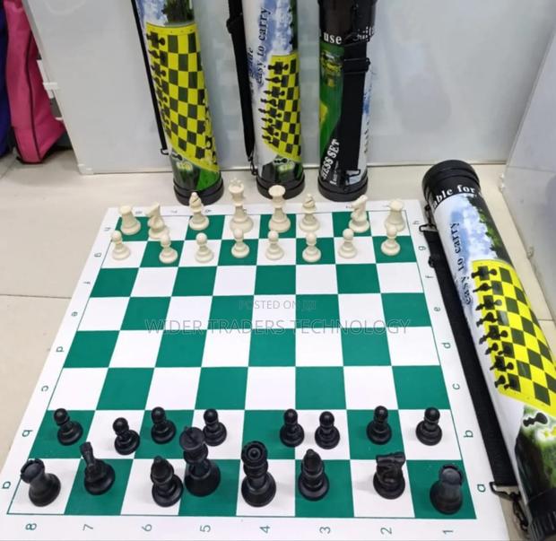 Foldable Chess Mat Size 50 by 50cm - main view
