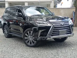 Lexus LX 2020 Black