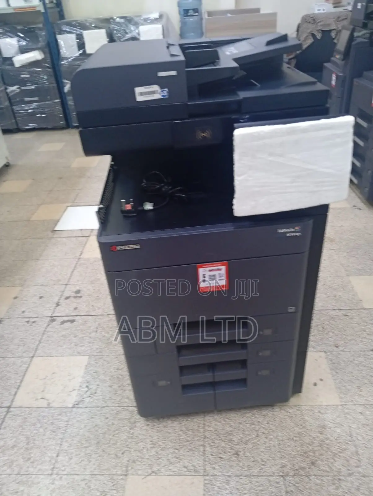Kyocera Taskalfa 5052ci Color Laser MFP- For High Speed Output.