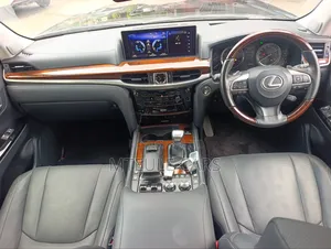 Lexus LX 2020 Black