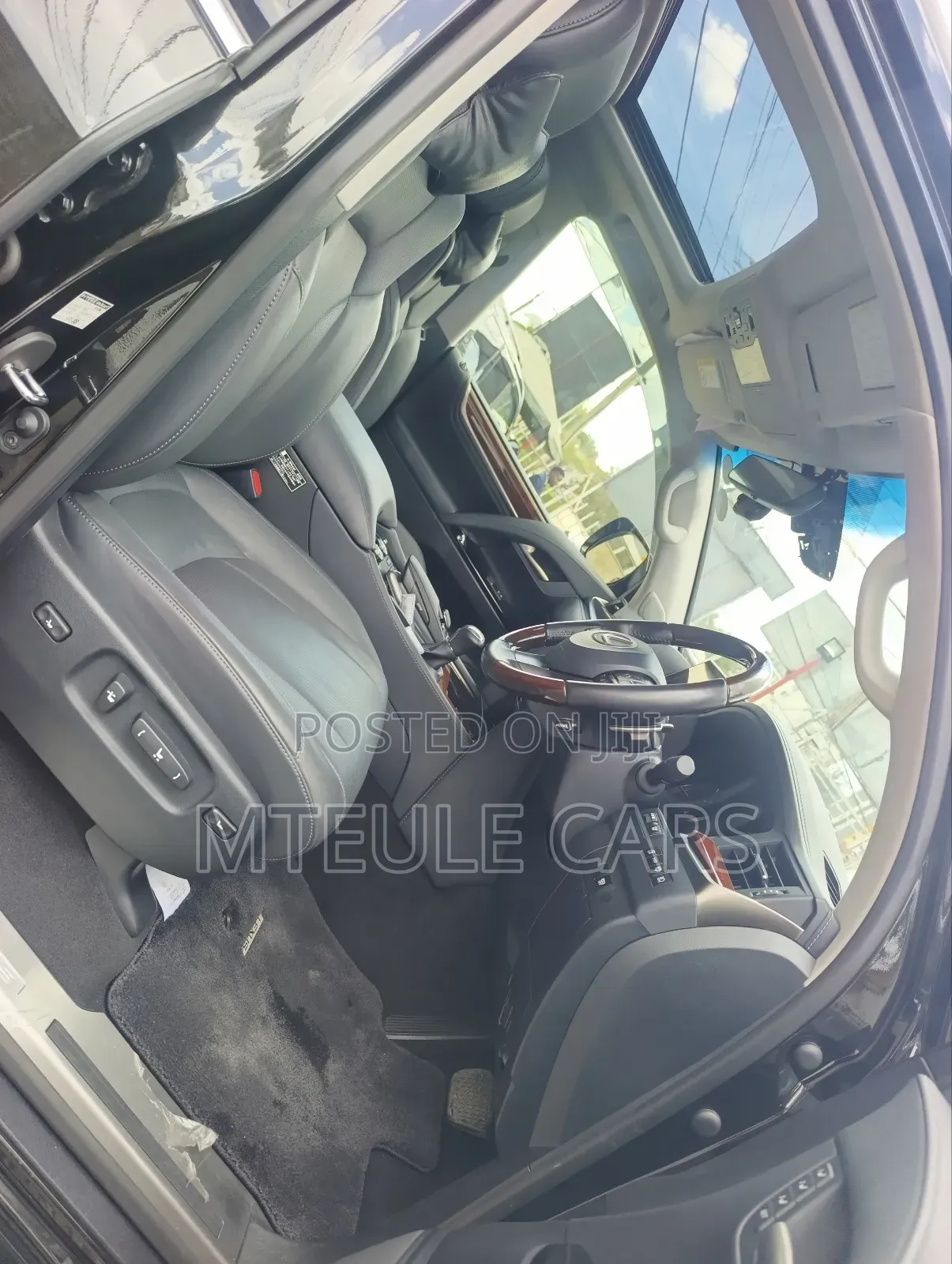 Lexus LX 2020 Black
