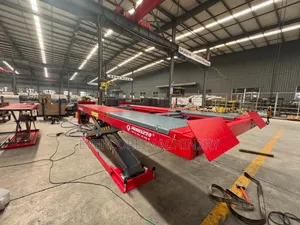 Big Scissor Lift Machine 4tonne Lifting Capacity.