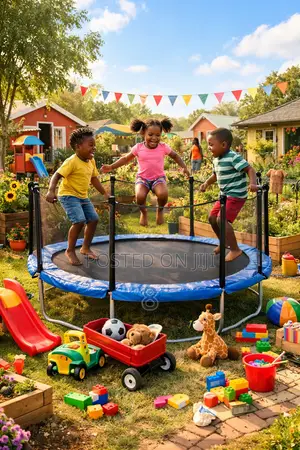 Family Trampoline 8ft