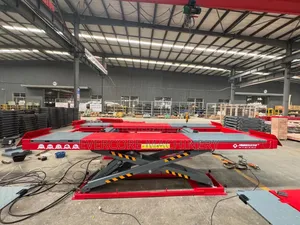 Big Scissor Lift Machine 4tonne Lifting Capacity.