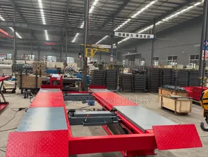 Big Scissor Lift Machine 4tonne Lifting Capacity.