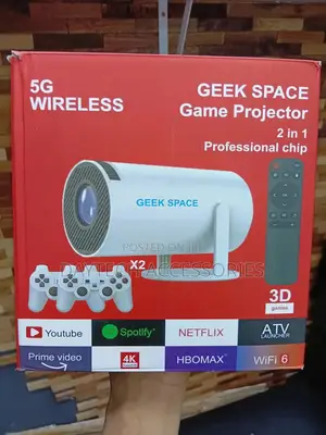 This Is a Geek Space 2-in-1 Game Android Projector.