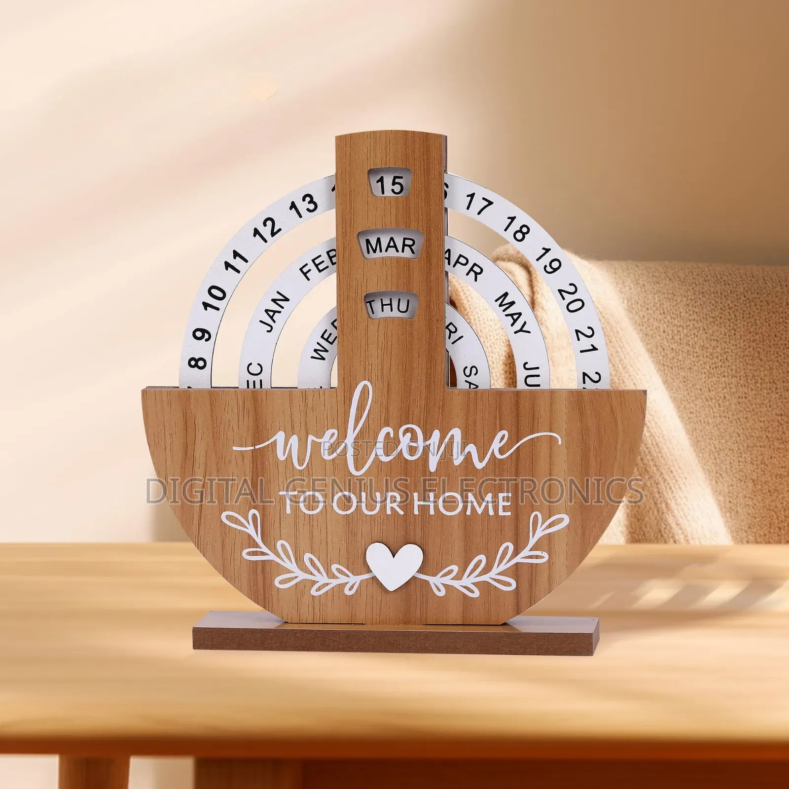 Wooden Creative Calendar