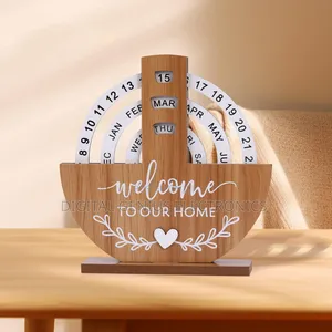 Wooden Creative Calendar